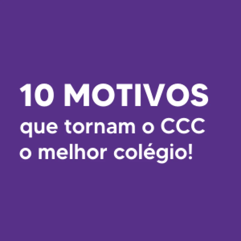 O que faz o colégio Caminhos e Colinas ser o melhor? Descubra conosco!
